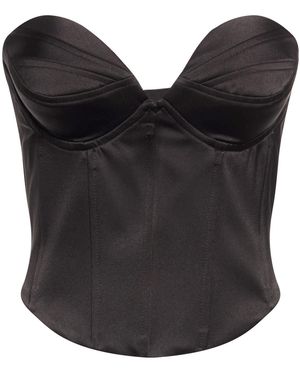 SILENCE LIMITED Top Pes, Elastane - Black