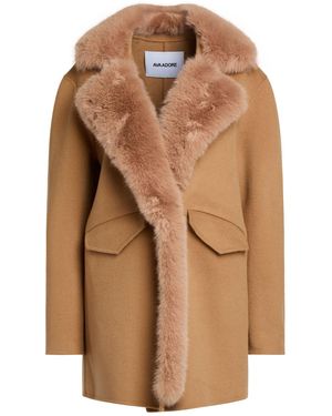 Ava Adore Shearling & Teddy - Brown