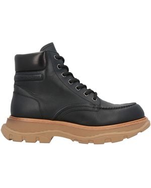 McQueen Ankle Boots - Black