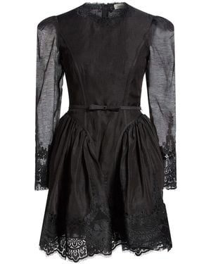 Zimmermann Mini Dress - Black