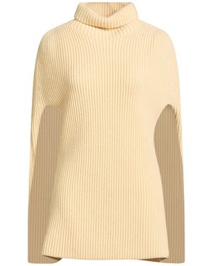 Jil Sander Cape Wool - Natural