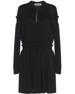Grifoni Mini-Kleid - Schwarz