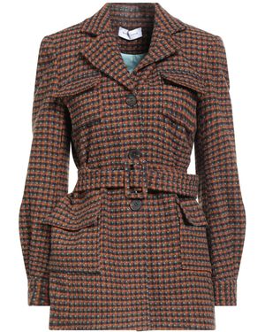 WEILI ZHENG Jacket - Brown