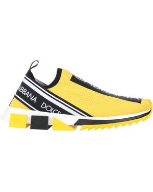 Yellow Dolce Gabbana Shoes for Men Lyst