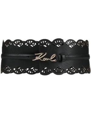 Karl Lagerfeld Belt - Black