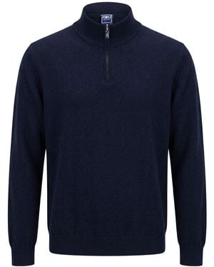 Fedeli Pullover - Blau