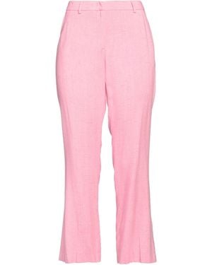 PT Torino Pants Viscose, Silk - Pink