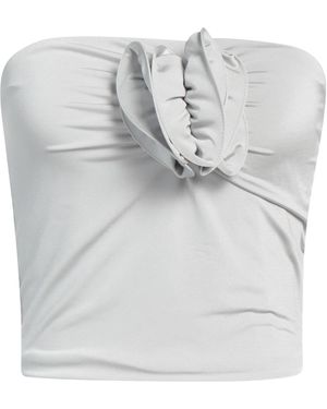 ViCOLO Top Polyester, Elastane - Gray