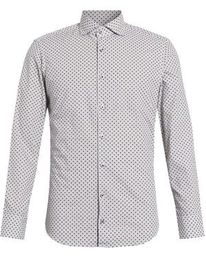 BASTONCINO Shirt Cotton - Gray