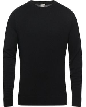 Massimo Alba Pullover - Negro