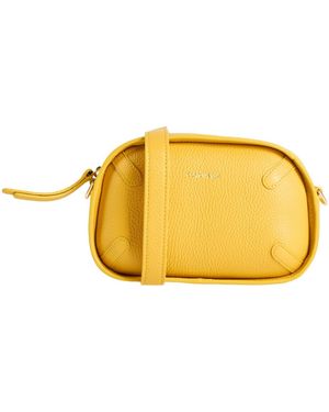 Coccinelle Bolso Con Bandolera - Amarillo