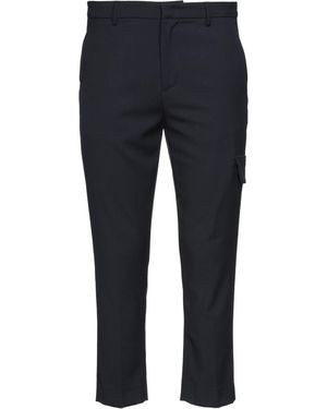 3Dici Pants Polyester, Viscose - Blue