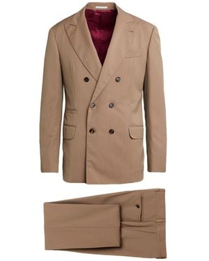 Brunello Cucinelli Traje - Marrón