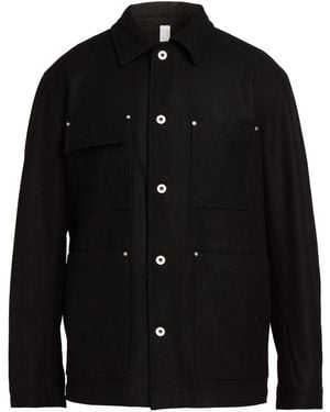 Hevò Jacket Virgin Wool, Polyamide - Black