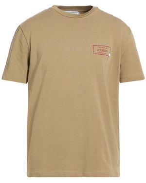 Iceberg T-Shirts - Natural