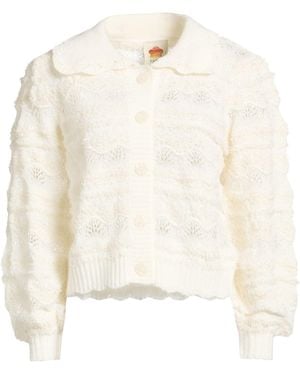 FARM Rio Cardigans - White
