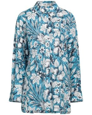 Diane von Furstenberg Shirt - Blue