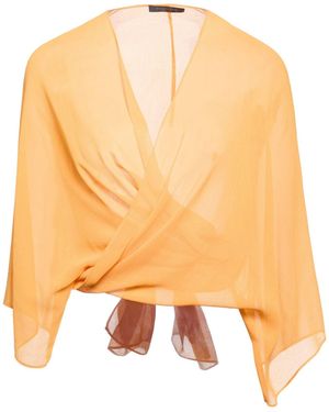 Patrizia Pepe Top Polyester - Orange