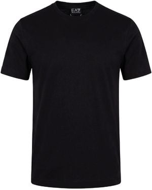 EA7 T-Shirt Cotton - Black