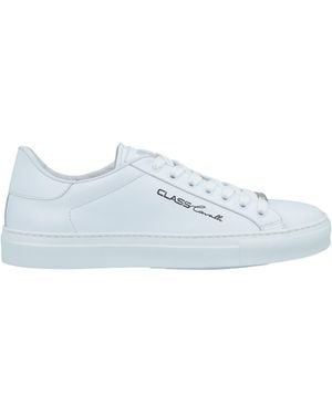 Roberto Cavalli Trainers Calfskin - Blue