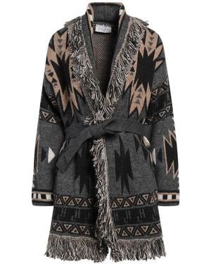 Gaelle Paris Cardigan Viscose, Polyester, Polyamide - Grey