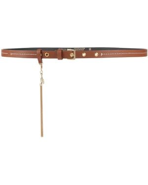 Patrizia Pepe Belt Leather - White