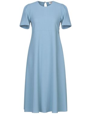 Ottod'Ame Midi Dress - Blue