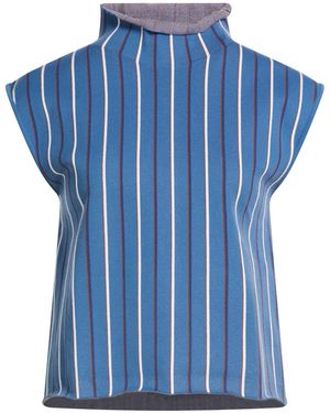 Marni Top Polyamide, Viscose, Polyester - Blue