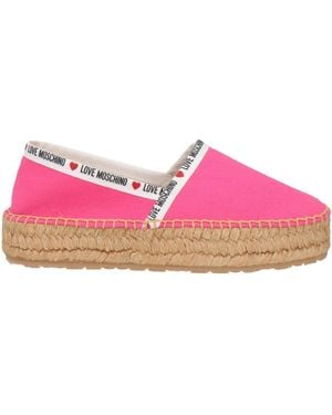 Love Moschino Espadrilles - Pink