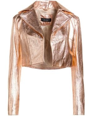 Nora Barth Jacket Leather - Natural