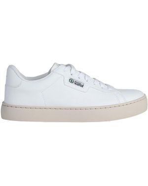 Natural World Trainers - White