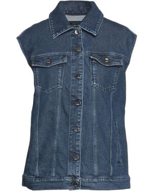 Karl Lagerfeld Denim Outerwear - Blue