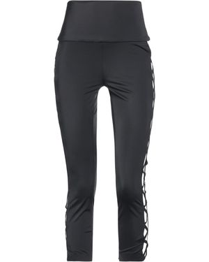 Norma Kamali Leggings - Black