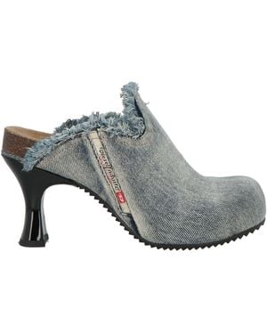 DIESEL Mules & Clogs - Grey