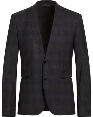 Bikkembergs Blazer Virgin Wool, Elastane - Black