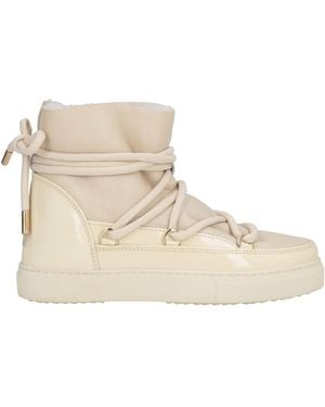 Inuikii Ankle Boots Leather - Natural