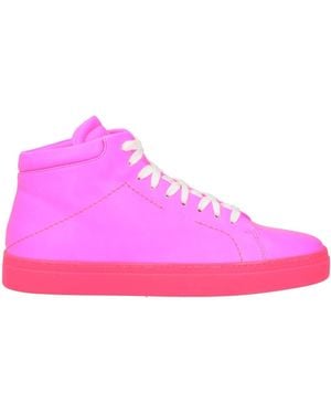 Yatay Sneakers Leather - Pink
