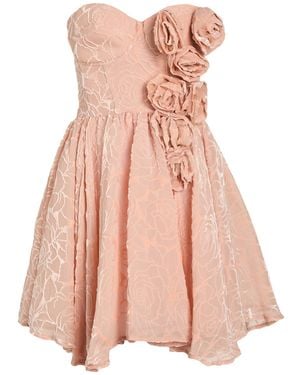 Elisabetta Franchi Mini Dress - Pink