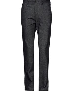 Tommy Hilfiger Midnight Trousers Cotton, Polyester, Viscose, Elastane - Grey