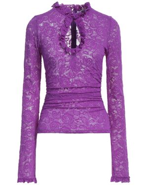 MSGM Top - Lila