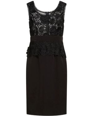 CAMILLA Midi Dress Polyester, Elastane, Nylon - Black