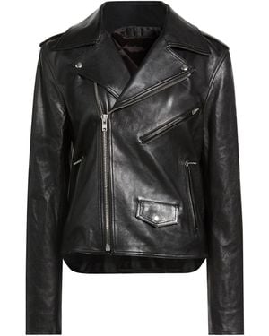 Helmut Lang Leather jackets for Women | Online Sale up to 78% off