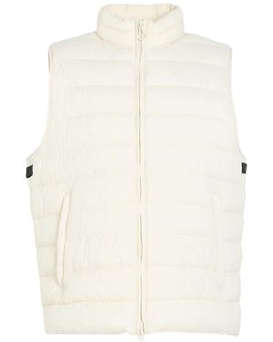 Paltò Vests - White
