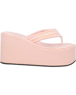 Coperni Thong Sandals - Pink