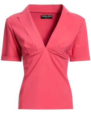 La Petite Robe Di Chiara Boni Top Polyamide, Elastane - Pink