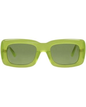 The Attico Sonnenbrille - Grün