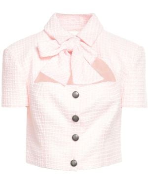 Alessandra Rich Veste Et Blouson - Rose