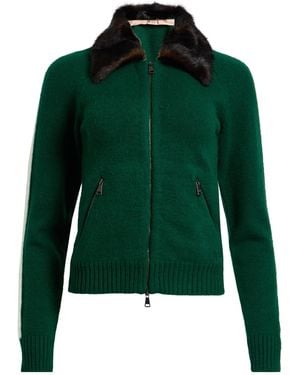 N°21 Cardigan - Green