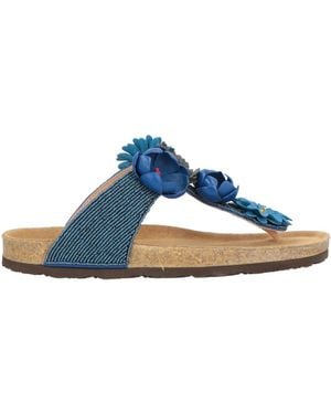 Maliparmi Tongs - Bleu