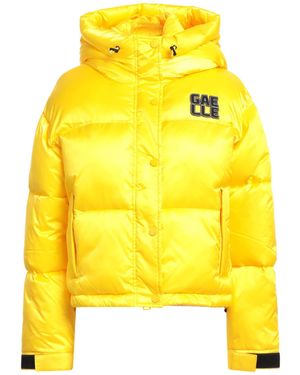 Gaelle Paris Puffer - Yellow
